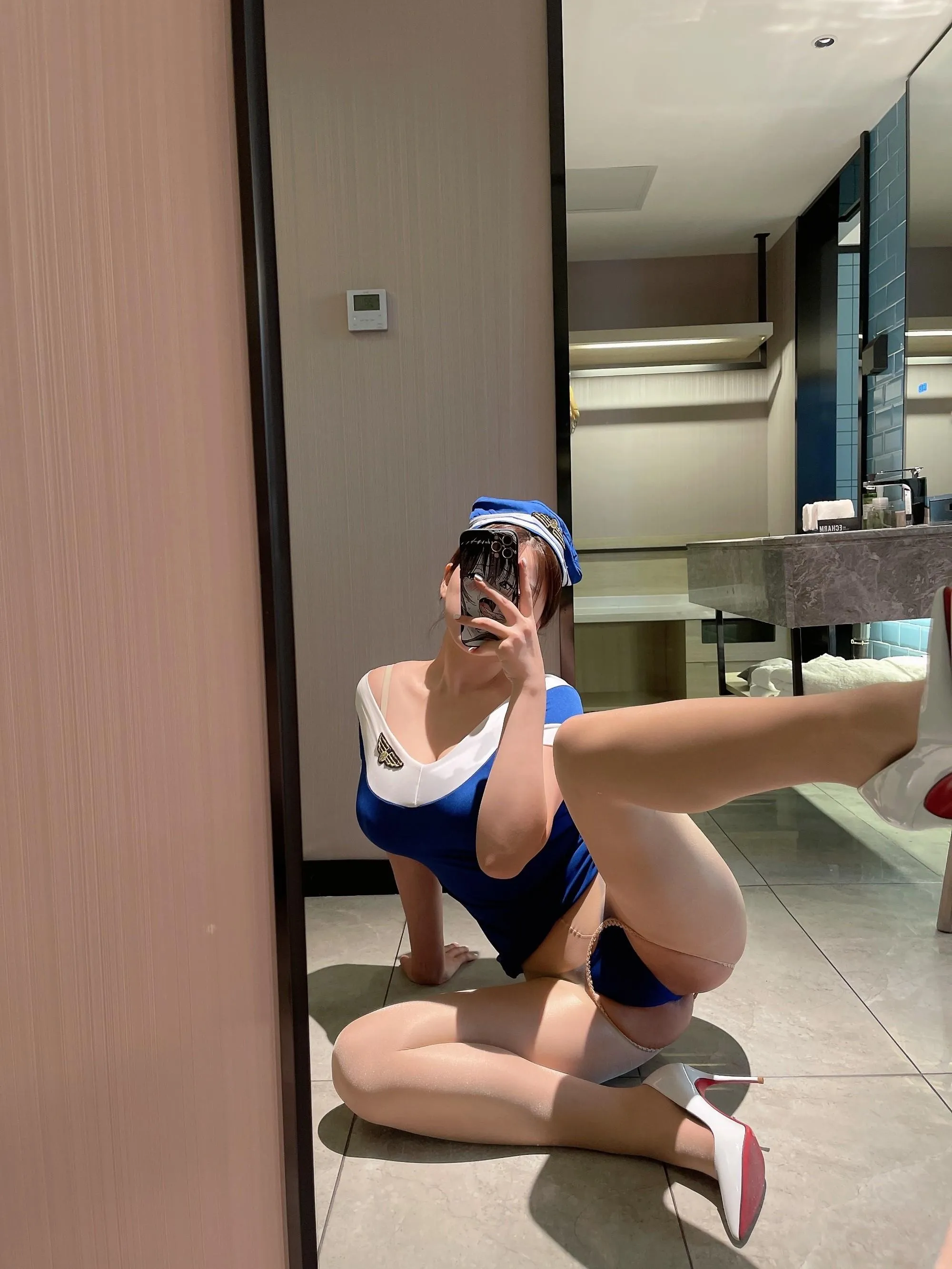 NO.033 奶宝妹纸 – 微密圈系列 勒PP的大肉丝 [31P]插图